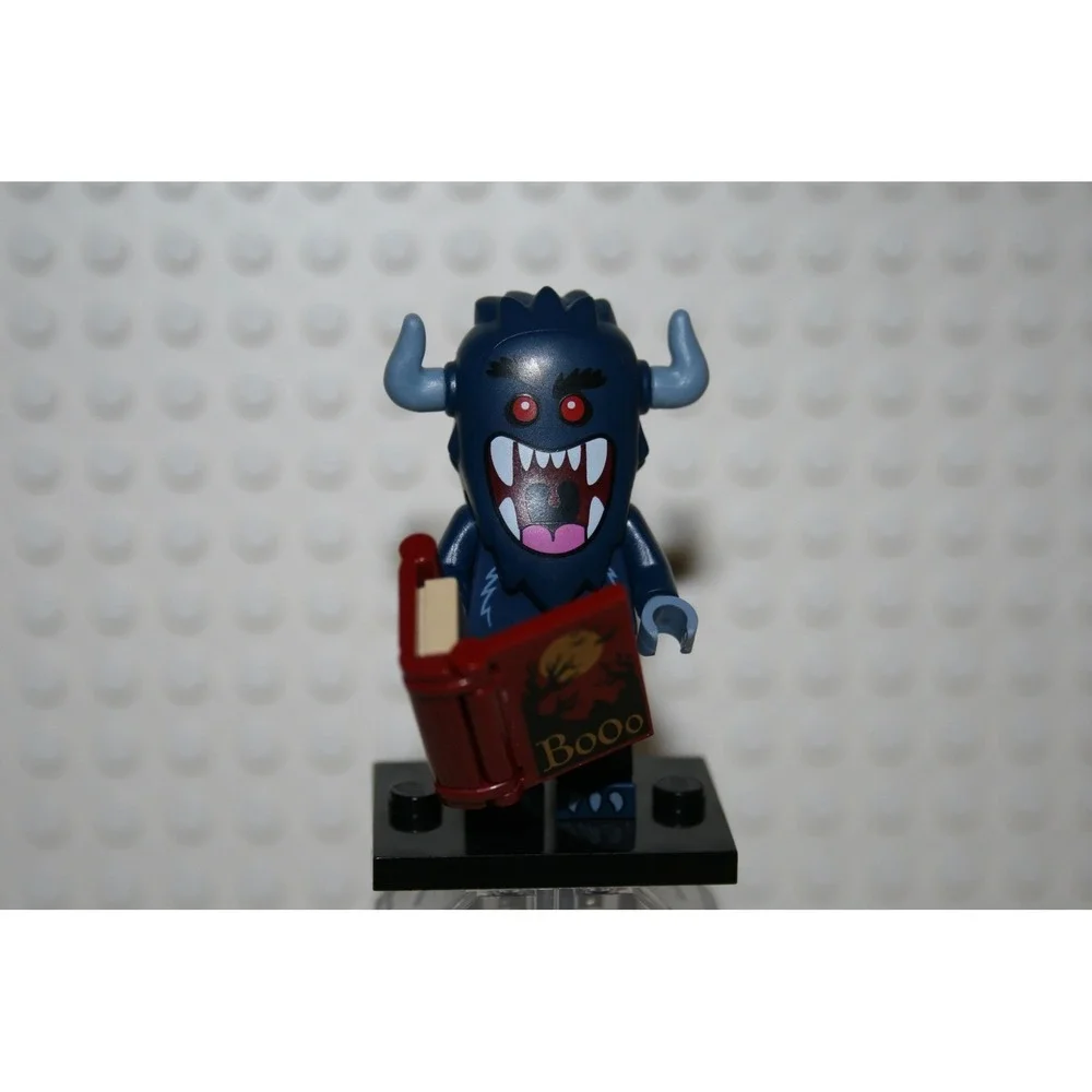 LEGO Series 27 Bogeyman Minifigure col27-8 with Boo Book